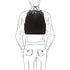 Canberra - 2 Compartments leather backpack